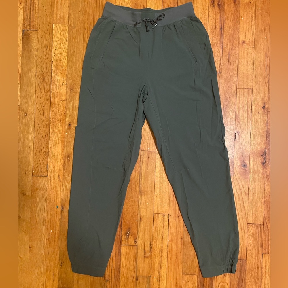 Lululemon Sage Green Joggers